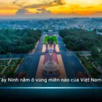 Tây Ninh nằm ở vùng miền nào của Việt Nam?