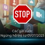 Các gói cước Internet VNPT Tây Ninh ngừng hỗ trợ từ 01/07/2023