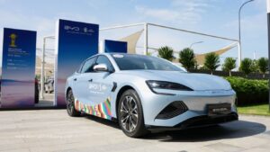 Giải pháp xe điện BYD